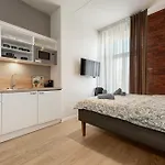 Modern Next To Old Town