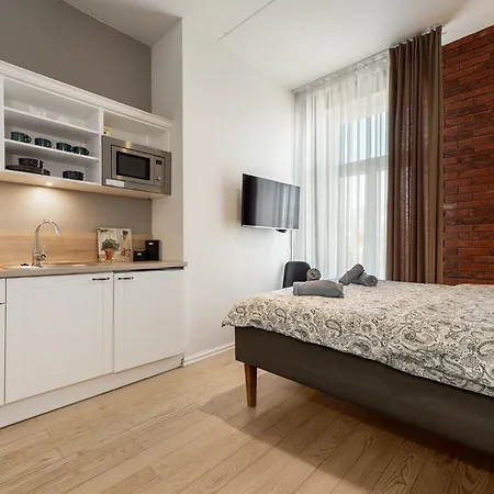 Modern Next To Old Town