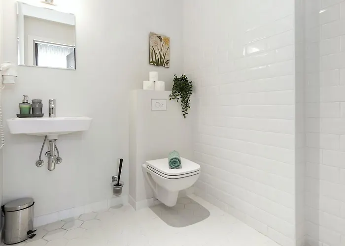 Modern Next To Old Town Tallinn